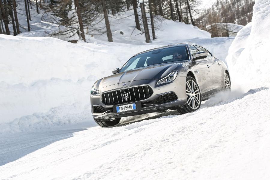 Maserati Quattroporte S Q4 GranLusso (M156) 2017 года  (фото 21 из 62)